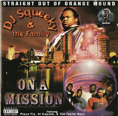 DJ Squeeky & The Family – On A Mission (CD) (1997) (320 kbps)
