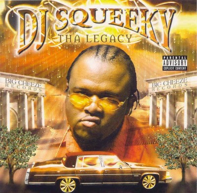 DJ Squeeky – Tha Legacy (CD) (CD) (2002) (320 kbps)