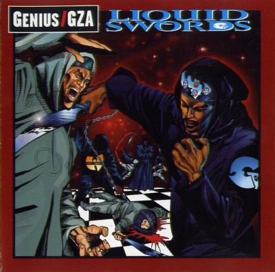 Genius/GZA – Liquid Swords (CD) (1995) (FLAC + 320 kbps)