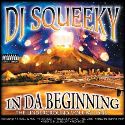 DJ Squeeky – In Da Beginning: Underground Vol. 1 (CD) (1999) (320 kbps)