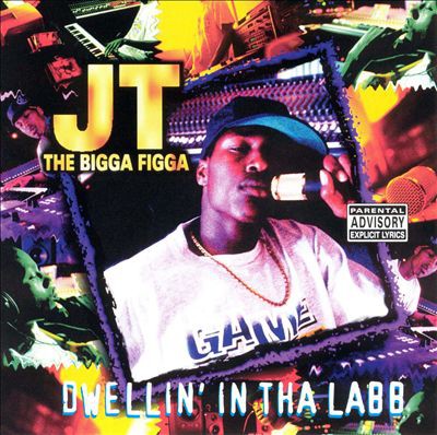 JT The Bigga Figga – Dwellin’ In Tha Labb (CD) (1995) (FLAC + 320 kbps)