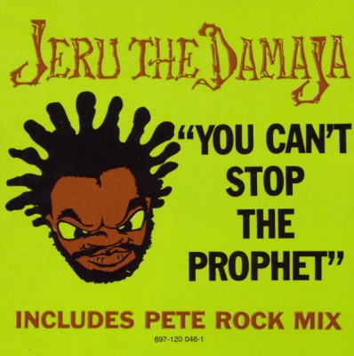 Jeru The Damaja – You Can’t Stop The Prophet (Promo CDS) (1994) (FLAC + 320 kbps)