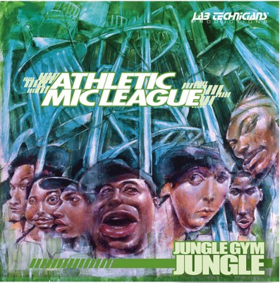 Athletic Mic League – Jungle Gym Jungle (CD) (2004) (FLAC + 320 kbps)