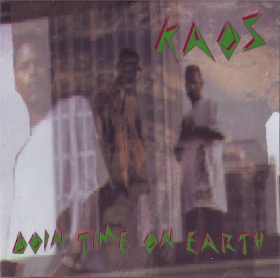 Kaos – Doin Time On Earth (CD) (1994) (FLAC + 320 kbps)
