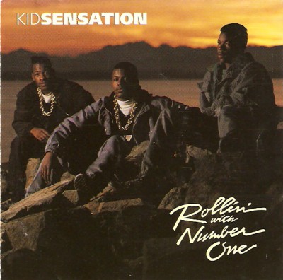 Kid Sensation ‎– Rollin’ With Number One (CD) (1990) (FLAC + 320 kbps)