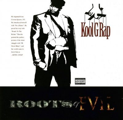 Kool G Rap – Roots Of Evil (CD) (1998) (FLAC + 320 kbps)