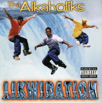 Tha Alkaholiks – Likwidation (CD) (1997) (FLAC + 320 kbps)