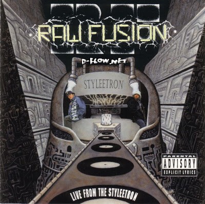 Raw Fusion – Live From The Styleetron (CD) (1991) (FLAC + 320 kbps)