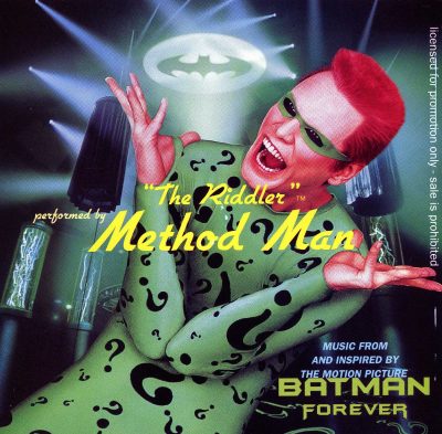 Method Man – The Riddler (CDS) (1995) (FLAC + 320 kbps)