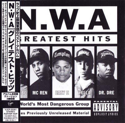 N.W.A – Greatest Hits (Japan Edition CD) (1996) (FLAC + 320 kbps)