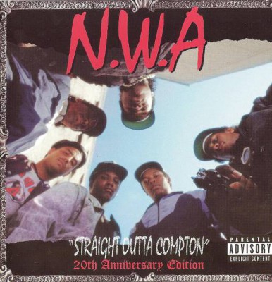 N.W.A. – Straight Outta Compton (20th Anniversary Edition CD) (1988-2007) (FLAC + 320 kbps)
