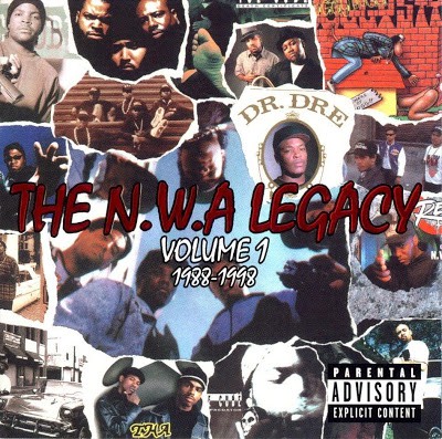 N.W.A. - The N.W.A Legacy, Vol. 1 1988-1998 (CD1)