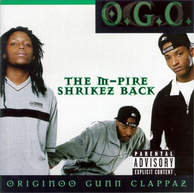 O.G.C. – The M-Pire Shrikez Back (CD) (1999) (FLAC + 320 kbps)
