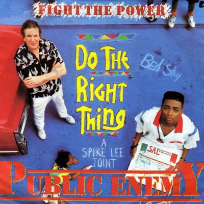 Public Enemy – Fight The Power (CDS) (1989) (FLAC + 320 kbps)