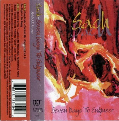 Sach ‎– Seven Days To Engineer (Cassette) (1998) (320 kbps)