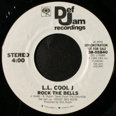 LL Cool J – Rock The Bells (Promo VLS) (1985) (FLAC + 320 kbps)