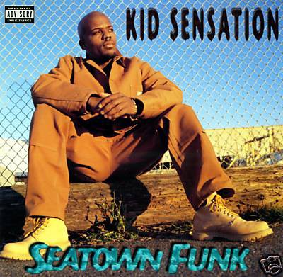Kid Sensation – Seatown Funk (CD) (1995) (FLAC + 320 kbps)