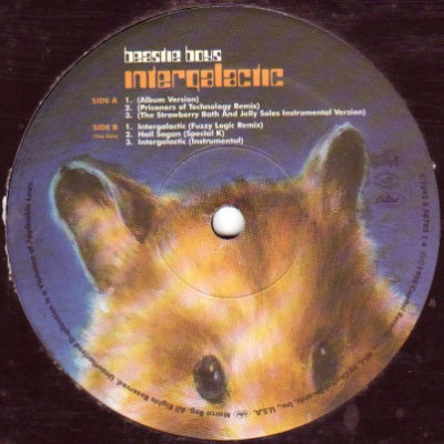 Beastie Boys – Intergalactic (VLS) (1998) (FLAC + 320 kbps)
