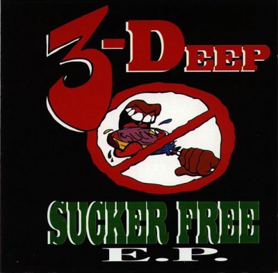 3-Deep – Sucker Free E.P. (CD) (1994) (320 kbps)