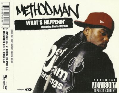 Method Man – What’s Happenin’ (CDS) (2004) (FLAC + 320 kbps)