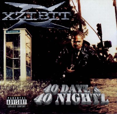 Xzibit – 40 Dayz & 40 Nightz (CD) (1998) (FLAC + 320 kbps)