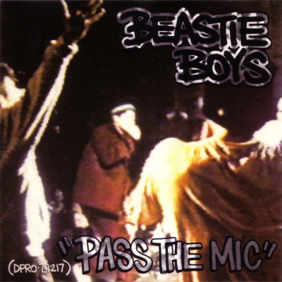 Beastie Boys – Pass The Mic (Promo CDS) (1992) (FLAC + 320 kbps)