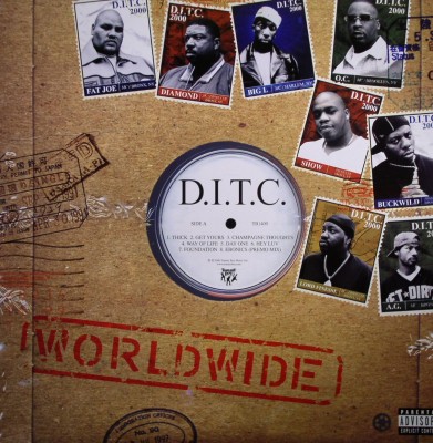 D.I.T.C. – D.I.T.C. (European Edition CD) (2000) (FLAC + 320 kbps)