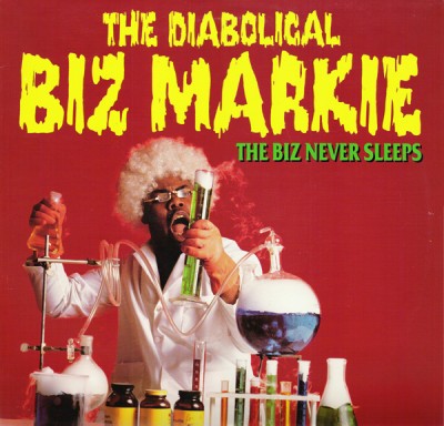 Biz Markie – The Biz Never Sleeps (CD) (1989) (FLAC + 320 kbps)