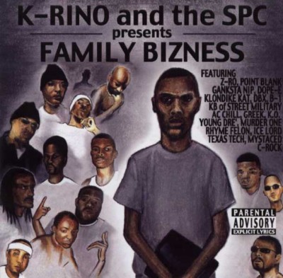 K-Rino & The SPC Presents – Family Bizness (CD) (2004) (FLAC + 320 kbps)