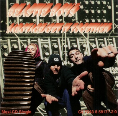 Beastie Boys – Sabotage / Get It Together (CDM) (1994) (FLAC + 320 kbps)