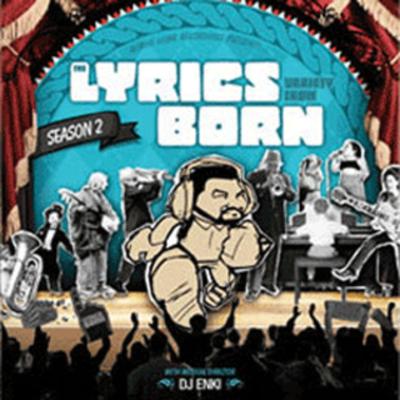 Lyrics Born – The Lyrics Born Variety Show, Season 2 (CD) (2006) (FLAC + 320 kbps)