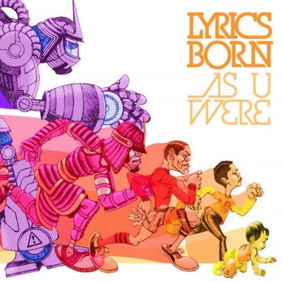 Lyrics Born – As U Were (CD) (2010) (FLAC + 320 kbps)