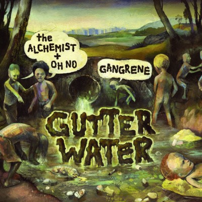 Gangrene – Gutter Water (CD) (2010) (FLAC + 320 kbps)