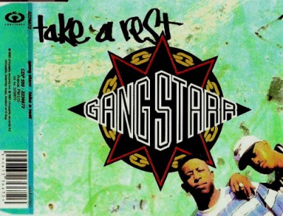 Gang Starr – Take A Rest (UK CDS) (1991) (FLAC + 320 kbps)