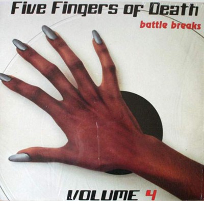 DJ Paul Nice – 5 Fingers Of Death Battle Breaks Vol. IV (200x) (Vinyl) (FLAC + 320 kbps)
