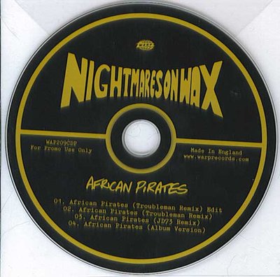 Nightmares on Wax – African Pirates EP (2006) (CDS) (320 kbps)