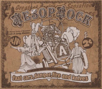 Aesop Rock – Fast Cars, Danger, Fire And Knives EP (CD) (2004) (FLAC + 320 kbps)