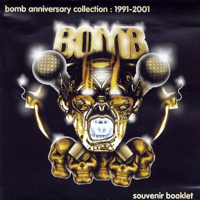 VA – Bomb Anniversary Collection: 1991-2001 (4xCD) (2001) (FLAC + 320 kbps)
