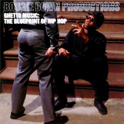 Boogie Down Productions – Ghetto Music: The Blueprint Of Hip Hop (CD) (1989) (FLAC + 320 kbps)