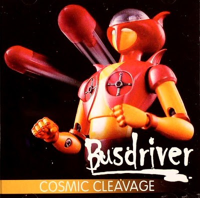 Busdriver – Cosmic Cleavage (CD) (2004) (FLAC + 320 kbps)
