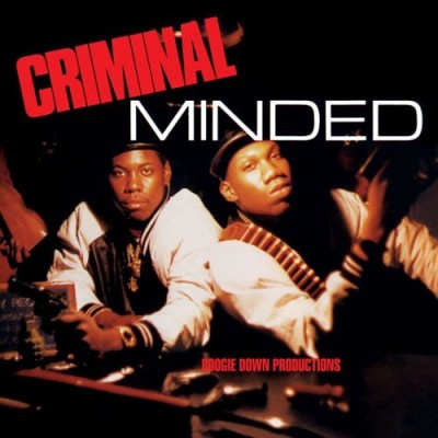 Boogie Down Productions – Criminal Minded (Reissue CD) (1987-2001) (FLAC + 320 kbps)