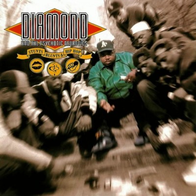 Diamond & The Psychotic Neurotics – Stunts, Blunts & Hip-Hop (CD) (1992) (FLAC + 320 kbps)