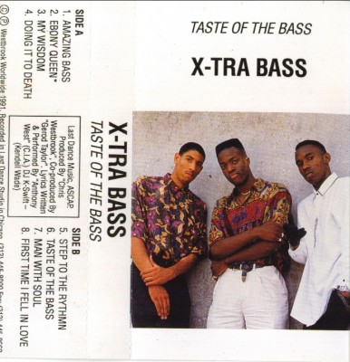 X-Tra Bass – Taste Of The Bass (Cassette) (1991) (320 kbps)