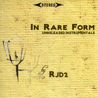 RJD2 – In Rare Form: Unreleased Instrumentals Vol. 1 (CD) (2004) (FLAC + 320 kbps)
