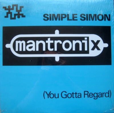 Mantronix – Simple Simon (You Gotta Regard) (VLS) (1988) (FLAC + 320 kbps)