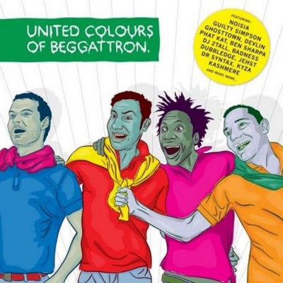 Foreign Beggars – United Colours Of Beggattron (2009) (CD) (FLAC + 320 kbps)