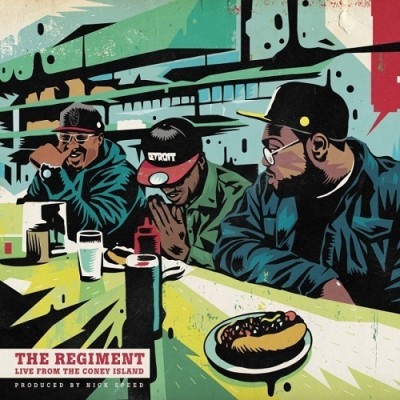 The Regiment – Live From The Coney Island (WEB) (2014) (320 kbps)