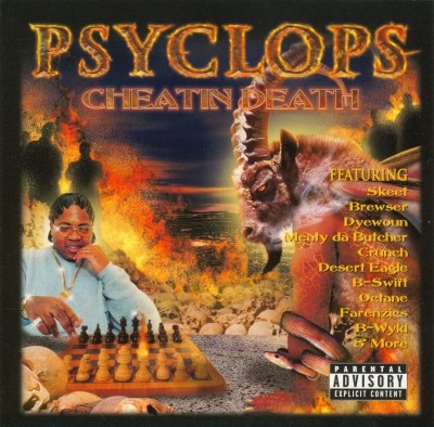 Psyclops – Cheatin Death (CD) (2000) (320 kbps)