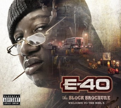 E-40 – The Block Brochure: Welcome To The Soil 5 (CD) (2013) (FLAC + 320 kbps)