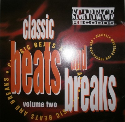 Scarface Records – Classic Beats And Breaks, Volume 2 (CD) (1995) (FLAC + 320 kbps)